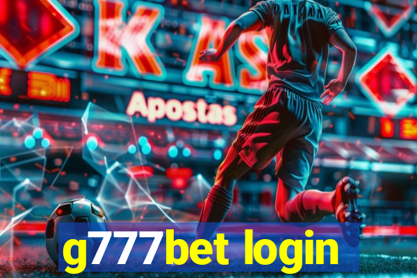 g777bet login